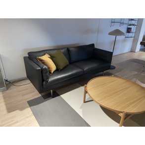 Nielaus Handy Sofa, sort l�der