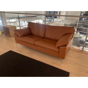 S�ren Lund SL329 Sofa, 182cm, Cognac L�der