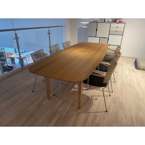 DK3 Kia's Spisebord 264x100cm, Eg/olie