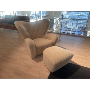 Den Trtte Mand med skammel, Stof Baena frv. 15