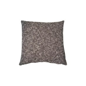 Kvadrat Luksuspude, 45x45, Sacho Zero 0011 Hvid/Brun