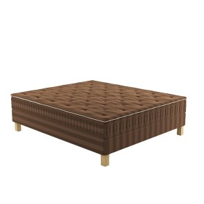 Luna Kontinentalseng, 180x210, Brown-Chocolate, Dobbelt