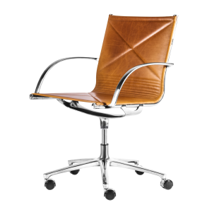 Joint 1211 Kontorstol, Anilin Valnd Lder