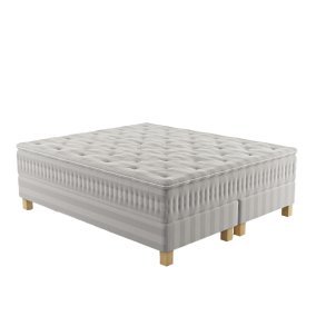 Phantasia Kontinentalseng, 180x210, Silver-Grey, 2-delt