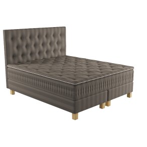 Phantasia Kontinentalseng, 180x210, Tobacco, 2-delt, Knapper Sengegavl