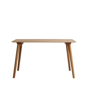 Salon Skrivebord 75x131, Eg Olie