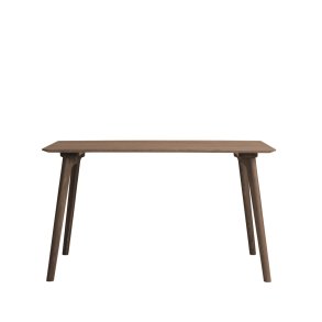 Salon Skrivebord 75x131, Rget Eg