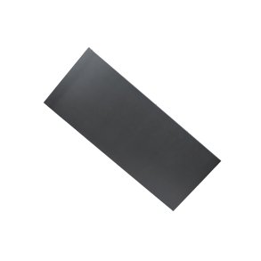 Salon Tillgsplade 50x120, Sort MDF