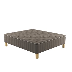 Stella Boxmadrasseng 180x210, Tobacco, Dobbelt