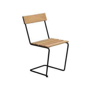 Stol 1, Olieret Eg/Sort