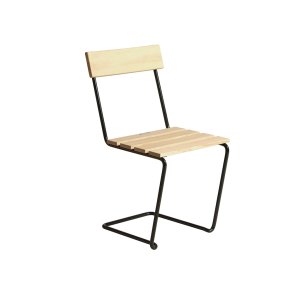 Stol 1, Olieret Fyr/Grn