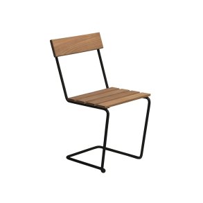 Stol 1, Teak/Sort