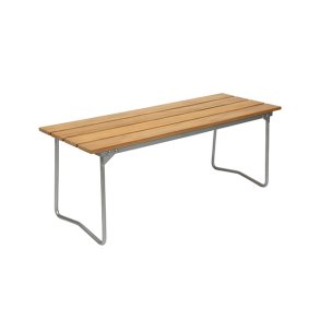 Bnk 8 110cm, Teak/Varmgalvaniseret Stl