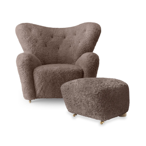 Den Trtte Mand, Sheepskin Sahara, inkl. Skammel