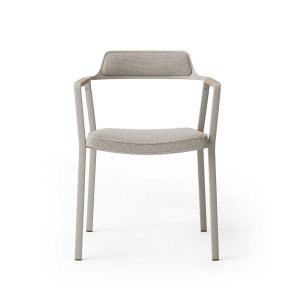 Vipp711 Open-Air Stol, Meadow Light Grey